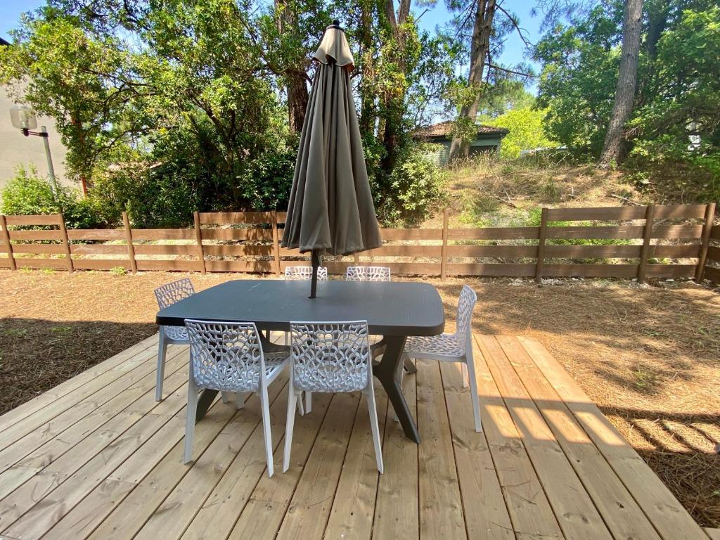 New apartment with terraces, calm location 980 Route du Baganais, 33680 Lacanau