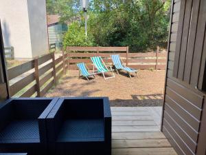 New apartment with terraces, calm location