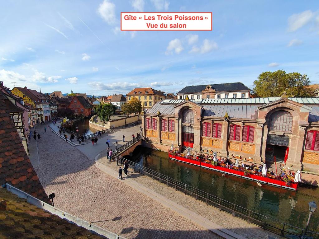 NEW APPARTEMENT DE CHARME, POUTRES APPARENTE, VUE PETITE VENISE, PARKING 17 Quai de la Poissonnerie, 68000 Colmar