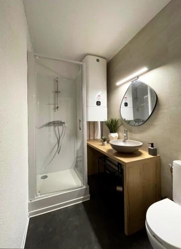 NEW Appartement Style Chalet T2 Au pied des pistes