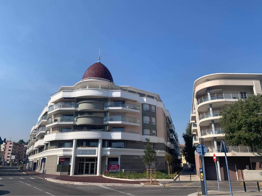 New appartement with 2 bedrooms in a new building Appartement. C105, 5 Rue Louis Négro, 06800 Cagnes-sur-Mer