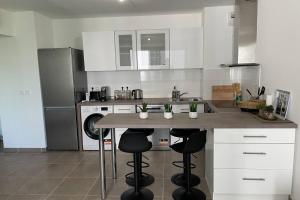 New appartement with 2 bedrooms in a new building