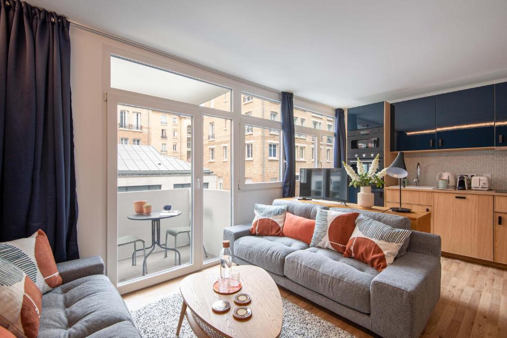 Appartement NEW - Appt style le Corbusier avec Balcon - 8 pers 9 Rue Mathurin Régnier 75015 Paris