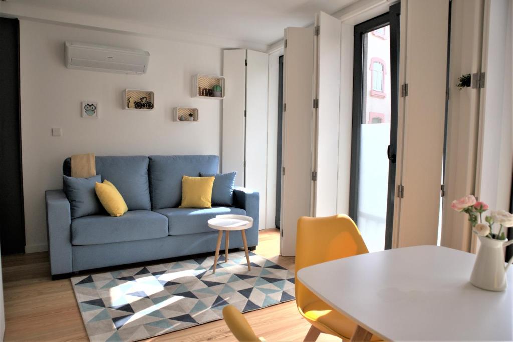 Appartement NEW! Colorful and central (9 min-walk to main station) 274 Rua dos Mártires da Liberdade 1º frente 4050-359 Porto