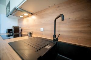 New fully equipped air-conditioned apartment