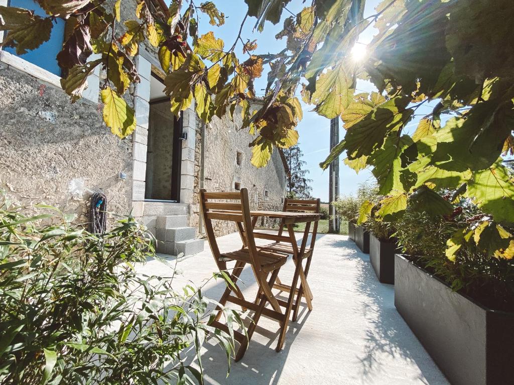 *NEW* La Parenthèse : joli studio avec terrasse Bas Meygnaux, 24310 Valeuil
