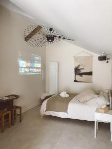 Appartement *NEW* La Parenthèse : joli studio avec terrasse Bas Meygnaux 24310 Valeuil Aquitaine