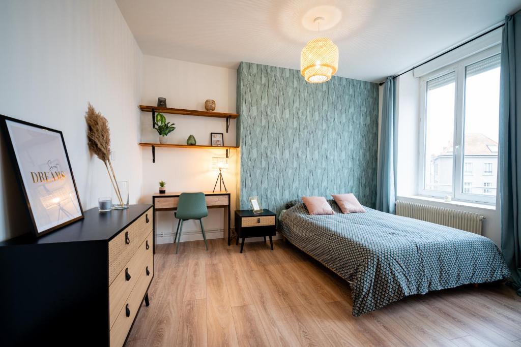 Appartement NEW Le Cosy refuge, 2 pers, bien situé 2 Rue Dutertre 62200 Boulogne-sur-Mer