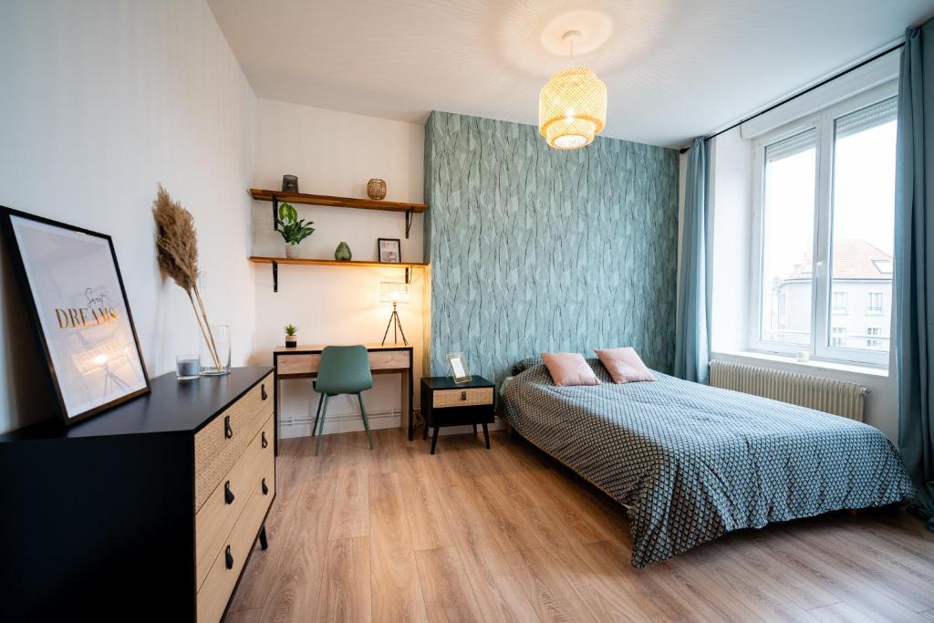 NEW Le Cosy refuge, 2 pers, bien situé 2 Rue Dutertre, 62200 Boulogne-sur-Mer
