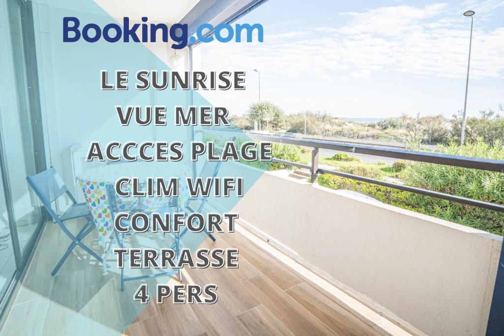 Appartement NEW LE SUNRISE Accès Plage- Spacieux-2 Terrasses-Wifi - CONFORT - CoHôteConciergerieLaGrandeMotte 2 Rue du Levant 34280 La Grande Motte