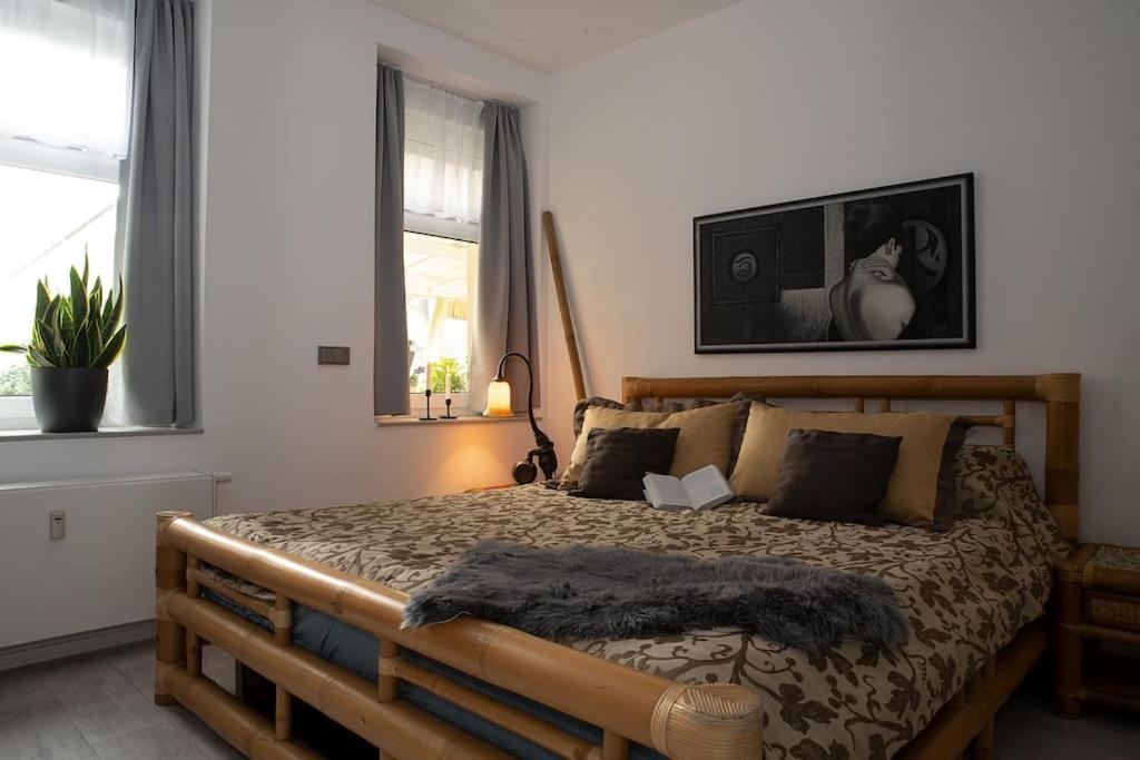 Appartement *NEW*Luxus-Wasserbett-SmartTV-Terrasse 15 Lutherstraße 39112 Magdebourg