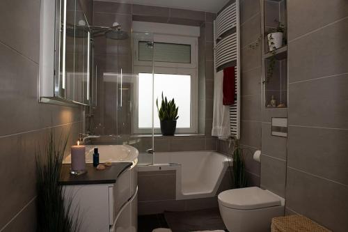 *NEW*Luxus-Wasserbett-SmartTV-Terrasse