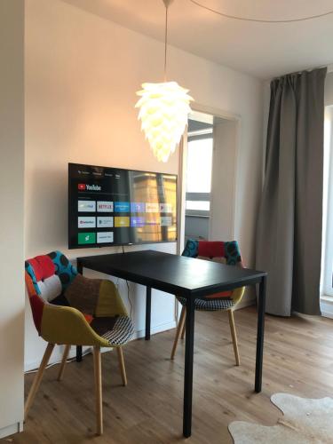 *NEW* modern appartment with balcony