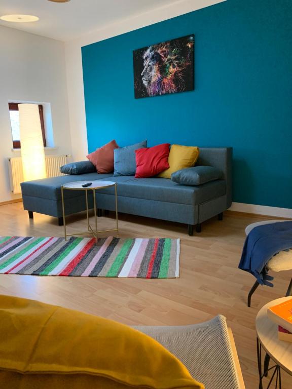 Appartement NEW modern Netflix WLAN Balkon bis 7 Personen 24 Heidestraße 39112 Magdebourg