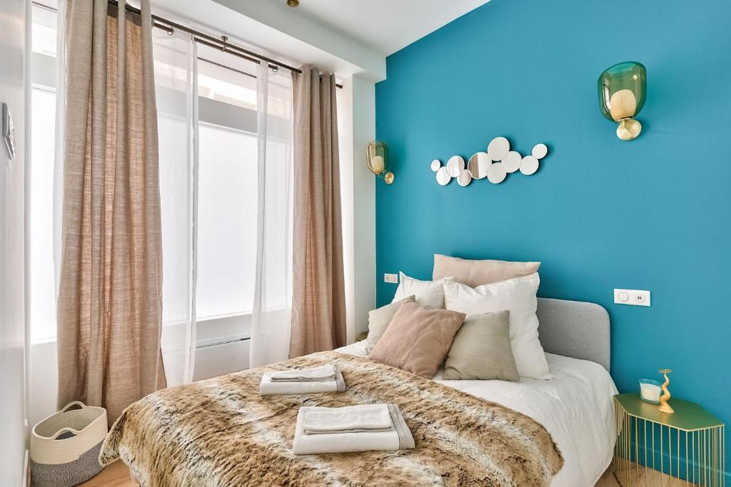 NEW ! Outstanding 2BR & 1BR Apt in Paris 15 75 Rue Labrouste, 75015 Paris