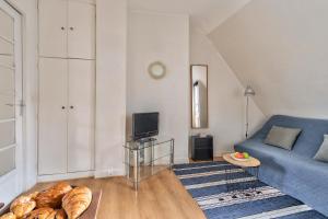 New Parisian Studio with View in the Central 11th