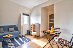 New Parisian Studio with View in the Central 11th