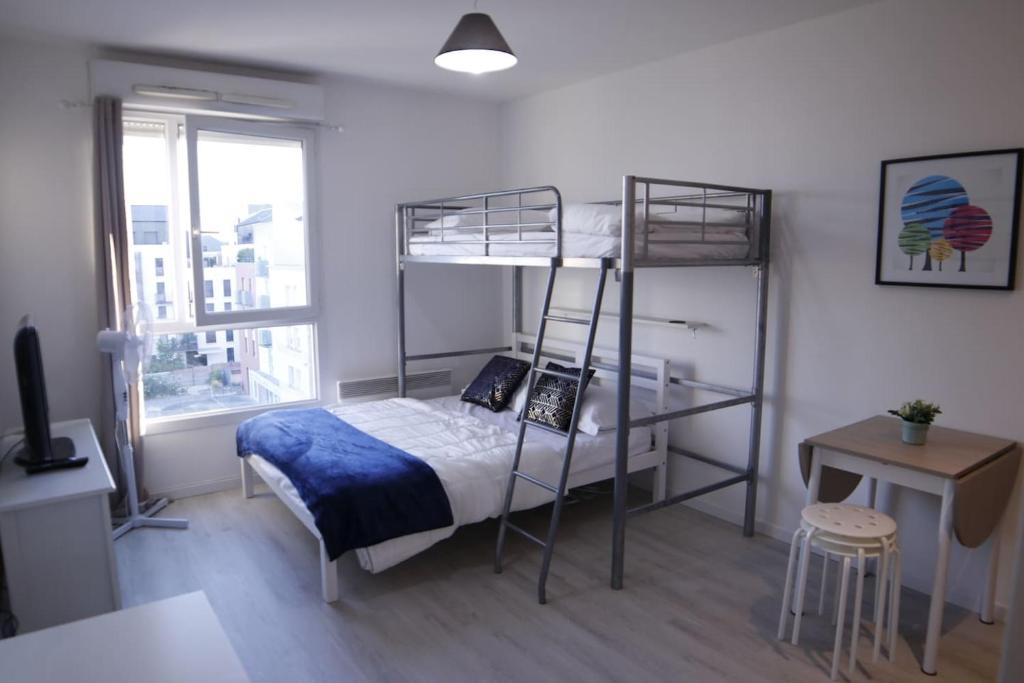 Appartement NEW- Relaxing studio - 5 min from Disneyland Paris 40 Rue de la Charbonnière 77144 Montévrain