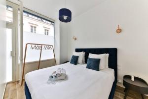 New&Renovated in heart of PARIS- 6pers