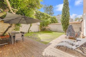 Appartement New&Spacious flat with private garden 12 Rue Renault 94160 Saint-Mandé Île-de-France