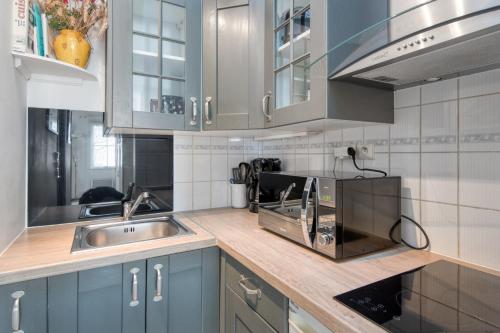 New Studio Cyclade, proche du port de Saint Martin