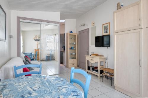 New Studio Cyclade, proche du port de Saint Martin