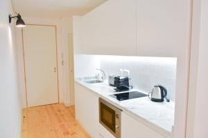 New studio with balcony