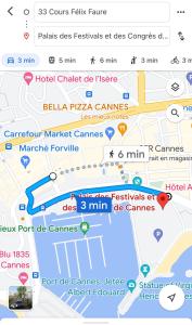 Appartement New Suite & SPA - Cannes Centre - Croisette 33 Cours Félix Faure 06400 Cannes Provence-Alpes-Côte d\'Azur