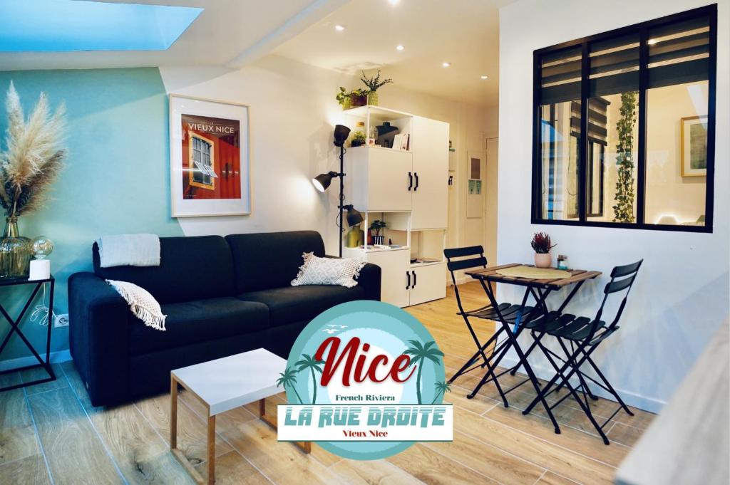 NEW ! Superbe Studio Vieux Nice - Climatisé 31 Rue Droite, 06300 Nice