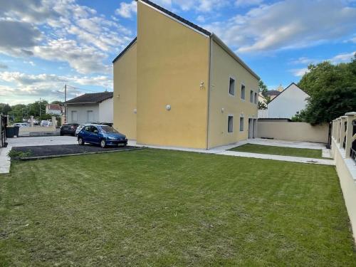 newly build home