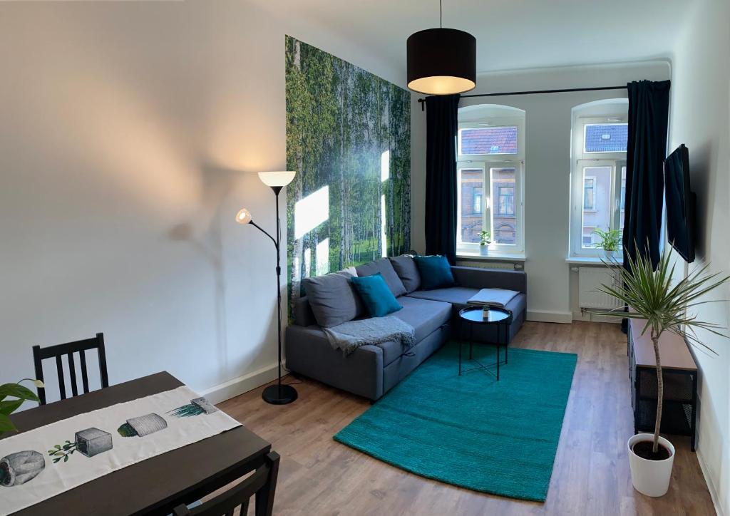 Appartement Newly renovated holiday apartment 200 Georg-Schwarz-Straße 04179 Leipzig
