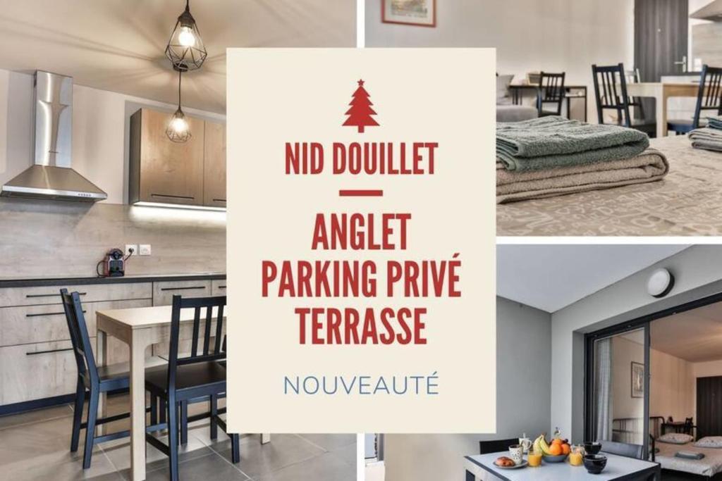 Appartement NewSoft NestAngletParking 25 bis, Avenue d'espagne 64600 Anglet