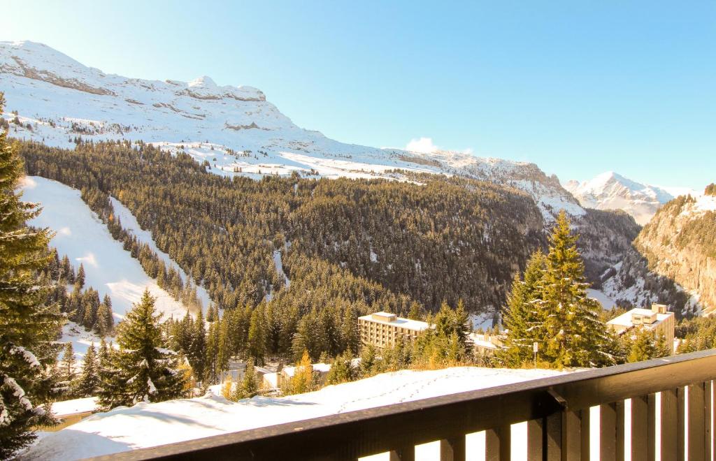 Next to the pistes, 1-bedroom family apartment Ancien Chemin, B4 Caprico, 74300 Flaine
