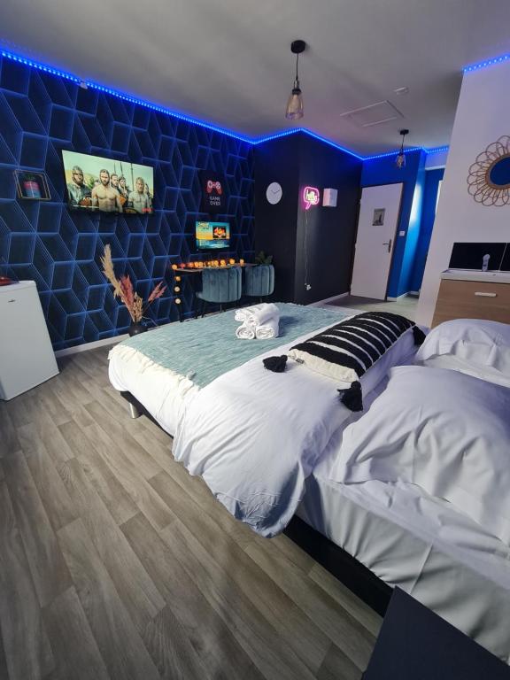 Appartement NG SuiteHome Gamer 121Grand Rue 121 Grande Rue 59100 Roubaix