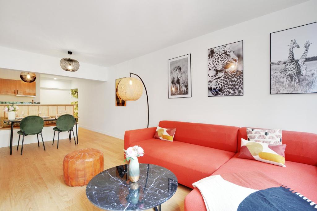 Nice 2 stars apartment with balcony - Vincennes - Welkeys