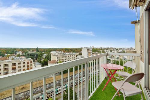 Nice 2 stars apartment with balcony - Vincennes - Welkeys