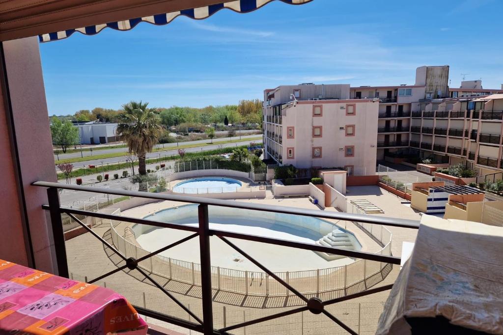 Nice 24m With Balcony Residence With Pool 199 Avenue Jean Jaurès, 30240 Le Grau-du-Roi