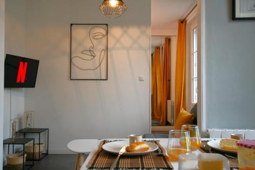 Nice 26 m cosy near the station of Le Havre