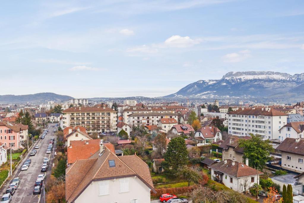 Appartement Nice 2br w balcony and splendid view on the mountains in Annecy - Welkeys 2 rue Aimé Levet 74000 Annecy