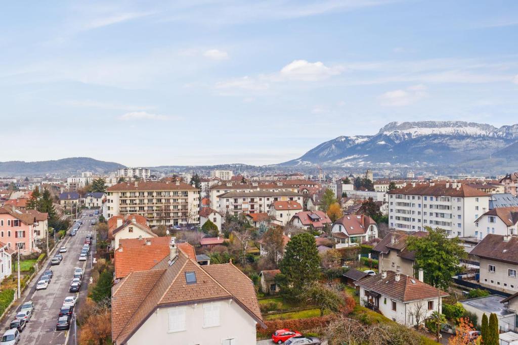 Nice 2br w balcony and splendid view on the mountains in Annecy - Welkeys 2 rue Aimé Levet, 74000 Annecy