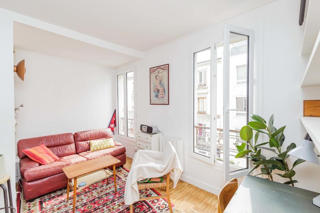 Appartement Nice 30m Cosy Ideal For Couple In Pantin 15 Rue Berthier 93500 Pantin