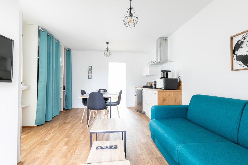 Nice 30m Cosy Ideal For Couple In Pantin 93500 Pantin