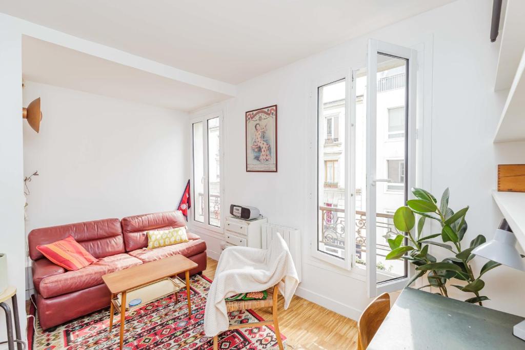 Nice 30m Cosy Ideal For Couple In Pantin 15 Rue Berthier, 93500 Pantin