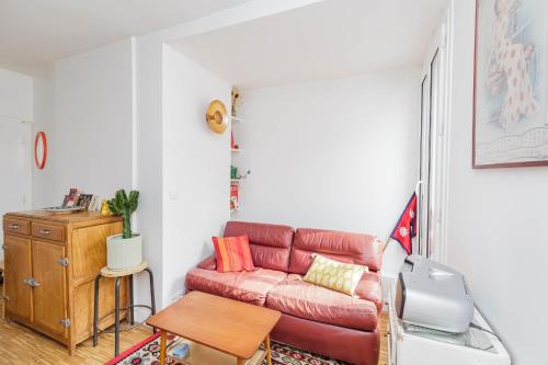 Nice 30m Cosy Ideal For Couple In Pantin