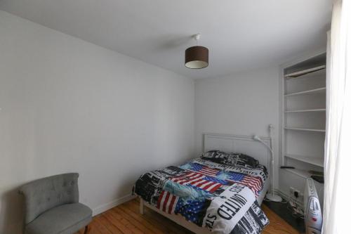 Nice 30m with garden furnished in Vincennes