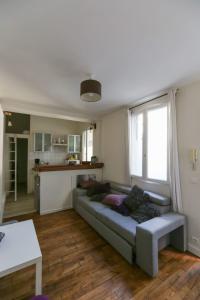 Nice 30m with garden furnished in Vincennes