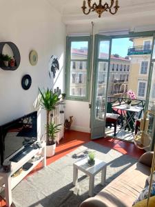 Appartement Nice 34 m in the heart of the Golden Square 2 Place Magenta 06000 Nice Provence-Alpes-Côte d\'Azur