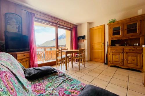 Nice 36 M2 With Wifi Balcon View On The Mountain
