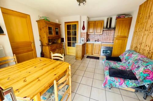 Nice 36 M2 With Wifi Balcon View On The Mountain