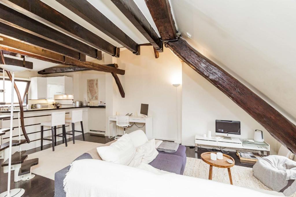 Nice 37m With Panoramic View On Paris! 30 Rue des Martyrs, 75009 Paris